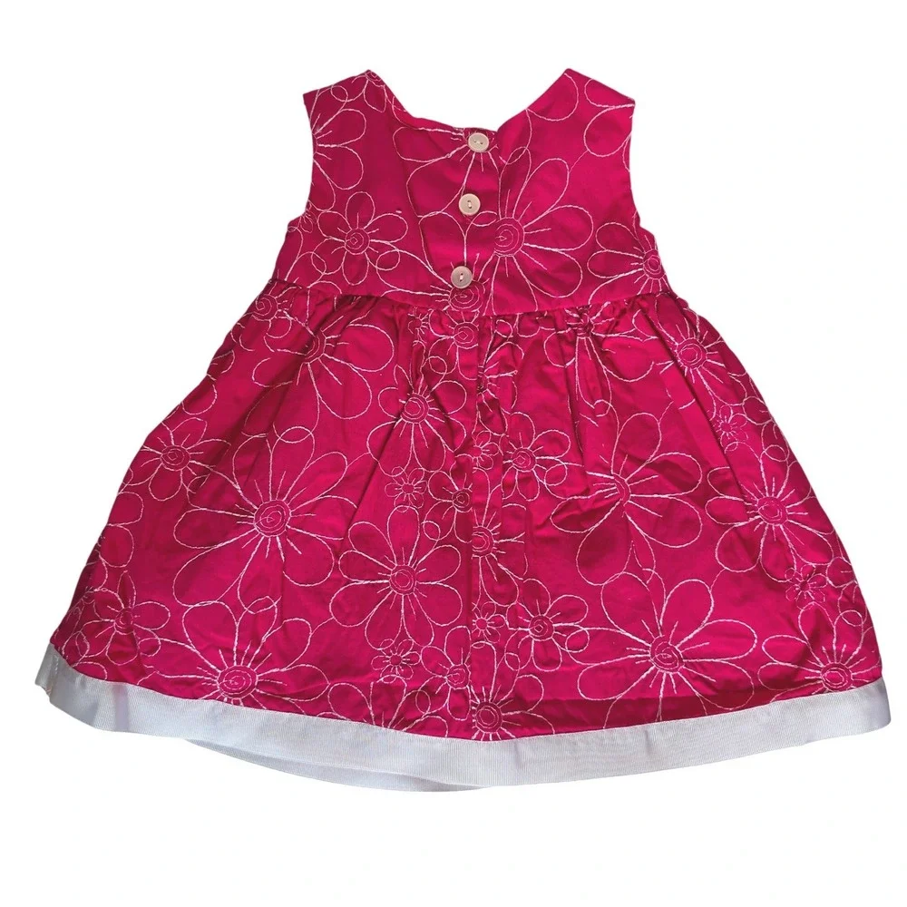 Baby Girl Summer Dress Bundle 3-6M The Childrens Place Carters George  Lot of 3 - Picture 13 of 13